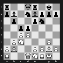 FIDE World Rapid Championship 2025 – Round 9 – Robson Ray – 0-1 – Carlsen Magnus – G161