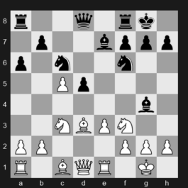 FIDE World Rapid Championship 2025 – Round 9 – Samuel Sevian – 1-0 – Bai Jinshi – G177