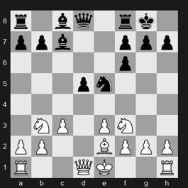 FIDE World Rapid Championship 2025 – Round 9 – Shimanov Aleksandr – 0-1 – Hans Niemann – G163