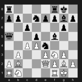 FIDE World Rapid Championship 2025 – Round 9 – Vladislav Artemiev – 1/2-1/2 – Alexey Sarana – G162