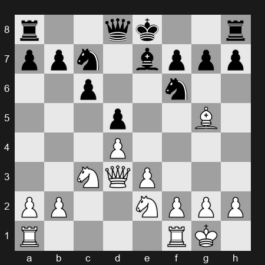 FIDE World Rapid Championship 2025 – Round 9 – Yu Yangyi – 1/2-1/2 – Makarian Rudik – G173