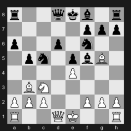 FIDE Candidates 2024 – Round 1 – Caruana, Fabiano – 1/2-1/2 – Nakamura, Hikaru