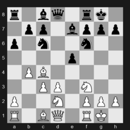 FIDE Candidates 2024 – Round 2 – Nepomniachtchi, Ian – 1-0 – Firouzja, Alireza