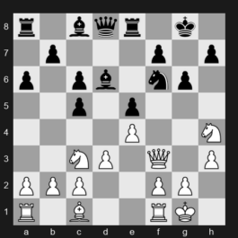 FIDE Candidates 2024 - Round 2 - Caruana, Fabiano - 1-0 - Abasov, Nijat