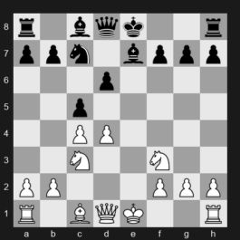 FIDE Candidates 2024 – Round 3 – Firouzja, Alireza – 1/2-1/2 – Caruana, Fabiano