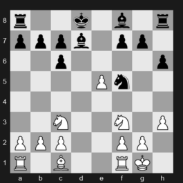 FIDE Candidates 2024 – Round 4 – Nepomniachtchi, Ian – 1-0 – Vidit, Santosh Gujrathi