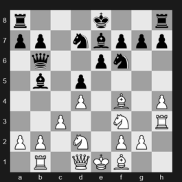 FIDE Candidates 2024 – Round 7 – Firouzja, Alireza – 1-0 – Gukesh D