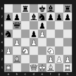 FIDE Candidates 2024 – Round 7 – Caruana, Fabiano – 1/2-1/2 – Praggnanandhaa R