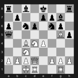 FIDE Candidates 2024 – Round 10 – Caruana, Fabiano – 1-0 – Firouzja, Alireza