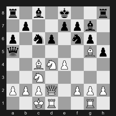 FIDE Candidates 2024 - Round 10 - Caruana, Fabiano - 1-0 - Firouzja, Alireza