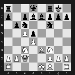 FIDE Candidates 2024 – Round 12 – Nakamura, Hikaru – 1-0 – Firouzja, Alireza