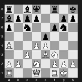 FIDE Candidates 2024 – Round 13 – Nepomniachtchi, Ian – 1/2-1/2 – Nakamura, Hikaru