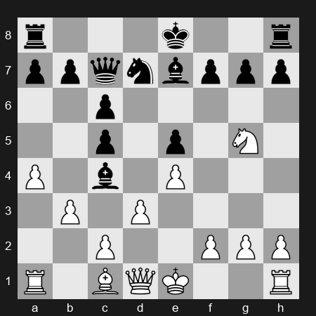 FIDE Candidates 2024 - Round 13 - Praggnanandhaa R - 0-1 - Caruana, Fabiano