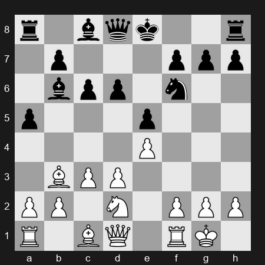 FIDE Candidates 2024 – Round 13 – Gukesh D – 1-0 – Firouzja, Alireza