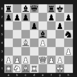 Tata Steel Masters 2024 – Round 3 – Ju, Wenjun – 0-1 – Van Foreest, Jorden