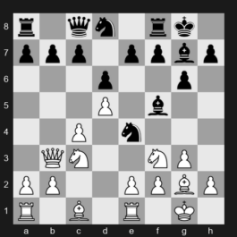 Tata Steel Masters 2024 – Round 3 – Donchenko, Alexander – 0-1 – Giri, Anish