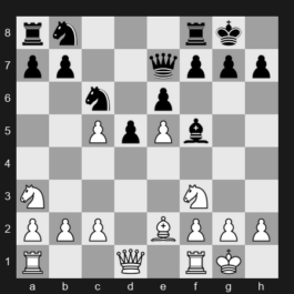 Tata Steel Masters 2024 – Round 4 – Wei, Yi – 1-0 – Maghsoodloo, Parham