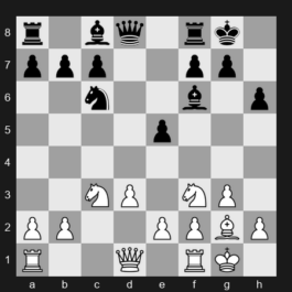 Tata Steel Masters 2024 – Round 4 – Giri, Anish – 1-0 – Gukesh, D