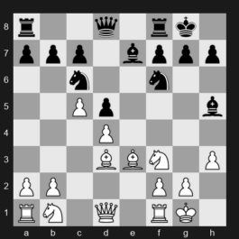 Tata Steel Masters 2024 – Round 5 – Ju, Wenjun – 1-0 – Firouzja, Alireza