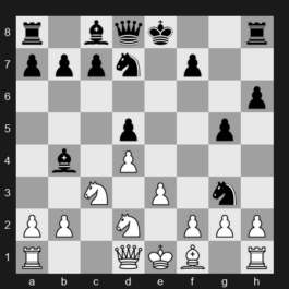 Tata Steel Masters 2024 – Round 9 – Donchenko, Alexander – 1-0 – Firouzja, Alireza