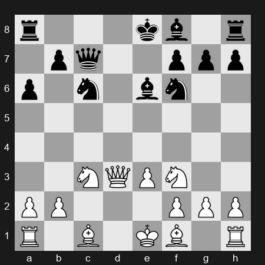 Tata Steel Masters 2024 – Round 9 – Maghsoodloo, Parham – 1-0 – Warmerdam, Max