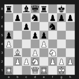 Tata Steel Masters 2024 – Round 9 – Wei, Yi – 1-0 – Nepomniachtchi, Ian