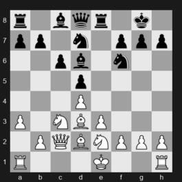 Tata Steel Masters 2024 – Round 10 – Donchenko, Alexander – 0-1 – Gukesh, D