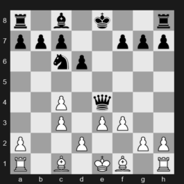 Tata Steel Masters 2024 – Round 11 – Ding, Liren – 1/2-1/2 – Van Foreest, Jorden