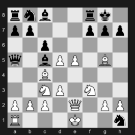 Tata Steel Masters 2024 – Round 11 – Wei, Yi – 1-0 – Warmerdam, Max