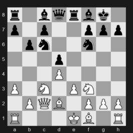 Tata Steel Masters 2024 – Round 13 – Maghsoodloo, Parham – 0-1 – Gukesh, D