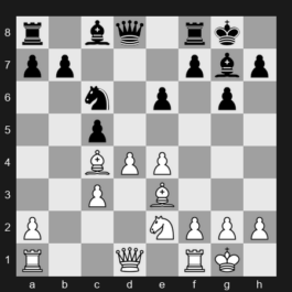 Tata Steel Masters 2024 – Round 13 – Praggnanandhaa, R – 1/2-1/2 – Firouzja, Alireza