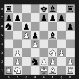 Norway Chess 2024 – Round 1 – Praggnanandhaa R – 1-0 – Firouzja, Alireza – G5