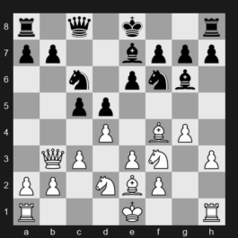 Norway Chess 2024 – Round 2 – Firouzja, Alireza – 1/2-1/2 – Caruana, Fabiano – G8