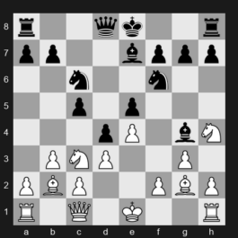 Norway Chess 2024 – Round 2 – Firouzja, Alireza – 1-0 – Caruana, Fabiano – G11