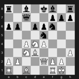 Norway Chess 2024 – Round 3 – Praggnanandhaa R – 1-0 – Carlsen, Magnus – G13