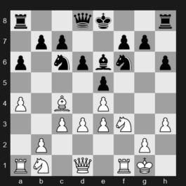 Norway Chess 2024 – Round 4 – Caruana, Fabiano – 0-1 – Carlsen, Magnus – G17