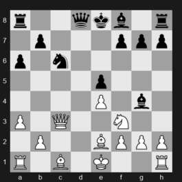 Norway Chess 2024 – Round 5 – Ding, Liren – 0-1 – Nakamura, Hikaru – G21