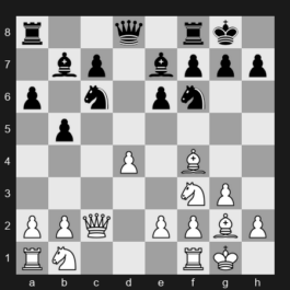 Norway Chess 2024 – Round 5 – Praggnanandhaa R – 1-0 – Caruana, Fabiano – G22