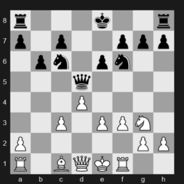 Norway Chess 2024 – Round 6 – Nakamura, Hikaru – 0-1 – Caruana, Fabiano – G27
