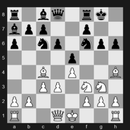 Norway Chess 2024 – Round 7 – Caruana, Fabiano – 1/2-1/2 – Firouzja, Alireza – G29