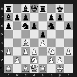 Norway Chess 2024 – Round 7 – Caruana, Fabiano – 1/2-1/2 – Firouzja, Alireza – G32
