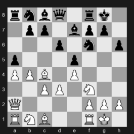 Norway Chess 2024 – Round 8 – Firouzja, Alireza – 1-0 – Nakamura, Hikaru – G39
