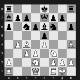 Norway Chess 2024 – Round 9 – Firouzja, Alireza – 0-1 – Carlsen, Magnus – G43
