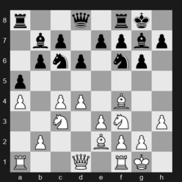 Norway Chess 2024 – Round 10 – Ding, Liren – 0-1 – Firouzja, Alireza – G51