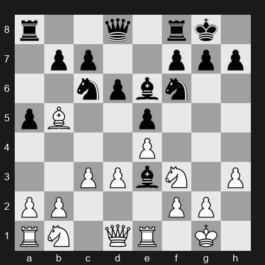11th Sinquefield Cup 2024 – Round 1 – Ding, Liren – 1/2-1/2 – Gukesh, D – G4
