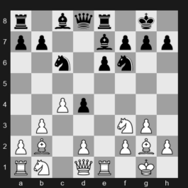 11th Sinquefield Cup 2024 – Round 1 – So, Wesley – 1/2-1/2 – Giri, Anish – G5