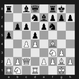 11th Sinquefield Cup 2024 – Round 3 – Praggnanandhaa, R – 1/2-1/2 – Gukesh, D – G11