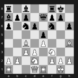 11th Sinquefield Cup 2024 – Round 3 – Ding, Liren – 1/2-1/2 – So, Wesley – G13