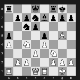 11th Sinquefield Cup 2024 – Round 3 – Caruana, Fabiano – 1-0 – Abdusattorov, Nodirbek – G15