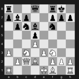 11th Sinquefield Cup 2024 – Round 4 – Ding, Liren – 1/2-1/2 – Caruana, Fabiano – G17